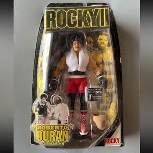 Jakks Pacific Roberto Duran Figure from Rocky II.